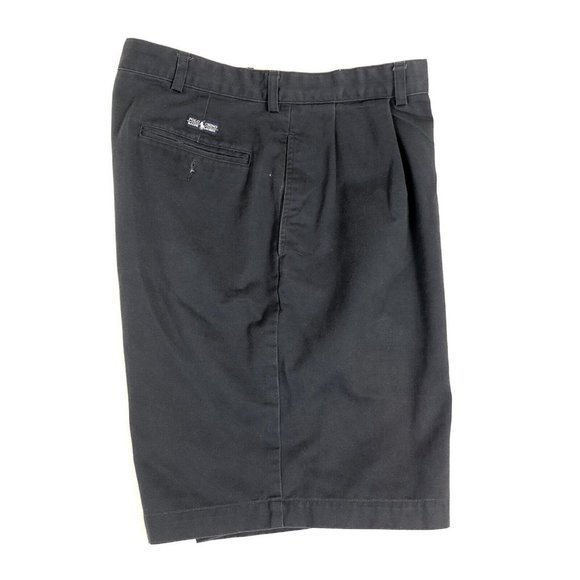 Polo Ralph Lauren Men's Size 38 Blue Pleated Chino Shorts H89 - Picture 3 of 5